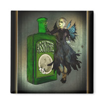 Absinthe Faerie Magnets