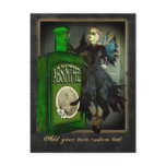 Absinthe Faerie Postcard