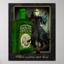 Absinthe Faerie Poster (from $11.40)