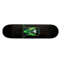 Absinthe fairy gothic absinth art Skateboard