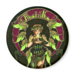 Absinthe Fairy Magnet