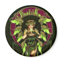 Absinthe Fairy Magnet