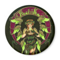 Absinthe Fairy Magnet