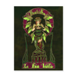 Absinthe Fairy Postcard