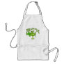 Absinthe Girl In Glass Apron