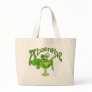 Absinthe Girl In Glass Tote Bag