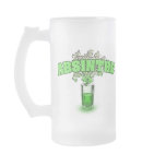 Absinthe Glass Coffee Mug