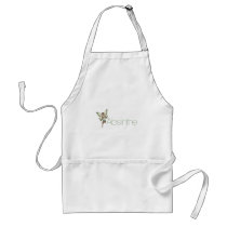 Absinthe Green Fairy In 3D Apron