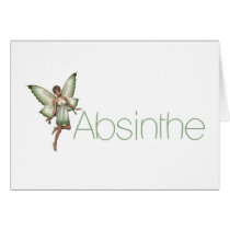 Absinthe Green Fairy In 3D