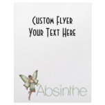 Absinthe Green Fairy In 3D