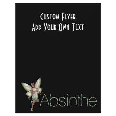 Absinthe Green Fairy In 3D by VoXeeD