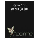 Absinthe Green Fairy In 3D flyers