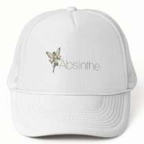 Absinthe Green Fairy In 3D