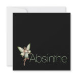 Absinthe Green Fairy In 3D