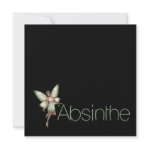 Absinthe Green Fairy In 3D
