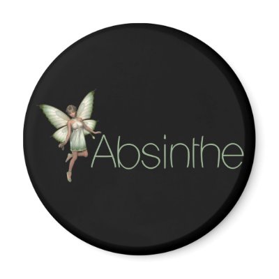 Absinthe Green Fairy In 3D by VoXeeD