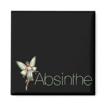 Absinthe Green Fairy In 3D