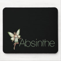 Absinthe Green Fairy In 3D