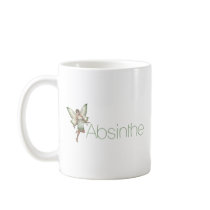 Absinthe Green Fairy In 3D Mug