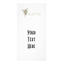 Absinthe Green Fairy In 3D
