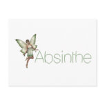 Absinthe Green Fairy In 3D