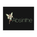 Absinthe Green Fairy In 3D