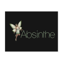 Absinthe Green Fairy In 3D