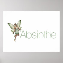 Absinthe Green Fairy In 3D