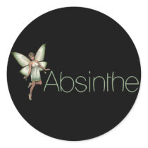 Absinthe Green Fairy In 3D