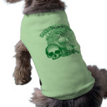 Absinthe Green Fairy Lady Dog Clothes