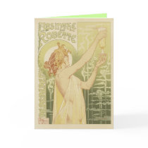 Absinthe Greeting Card