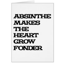 Absinthe Growth Greeting Card