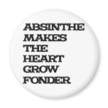 Absinthe Growth Fridge Magnets