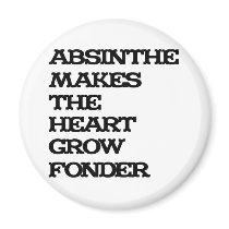 Absinthe Growth Fridge Magnets