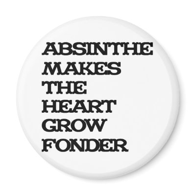Absinthe Growth Fridge Magnets by factory34