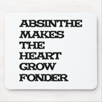 Absinthe Growth Mouse Mat