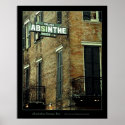 Absinthe House Bar posters