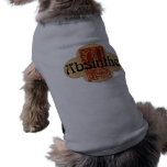 Absinthe Imaginary Bottle Lable Pet Clothing