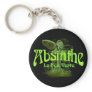 Absinthe La Fee Verte Fairy With Glass Keychain