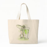 Absinthe La Fee Verte Fairy With Glass (no text) bags