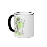 Absinthe La Fee Verte Fairy With Glass (no text) Coffee Mug