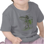 Absinthe La Fee Verte Fairy With Glass (no text) T-shirts