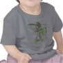 Absinthe La Fee Verte Fairy With Glass (no text) T-shirts