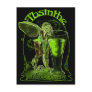 Absinthe La Fee Verte Fairy With Glass Post Card