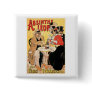 Absinthe Leon Vintage Wine Drink Ad Art Buttons