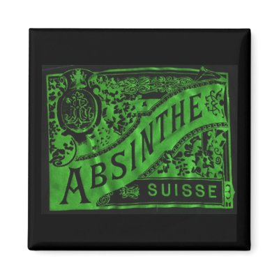 Absinthe Magnet by twelfthhouse