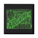 Absinthe magnets