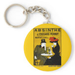 ABSINTHE Makes The Heart Grow Fonder Keychains