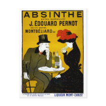 ABSINTHE Makes The Heart Grow Fonder Post Cards