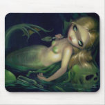 "Absinthe Mermaid" Mousepad